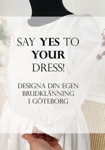 Designa din egen klänning